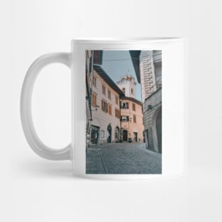 Italian Village Photograph Mug